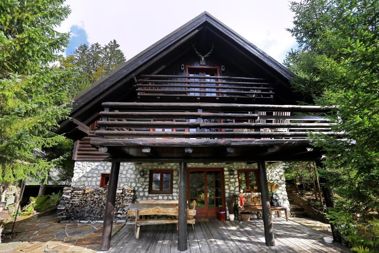 Villa Mountain Dreams House - Stunning view over Lake Jasna! Kranjska Gora Exterior foto