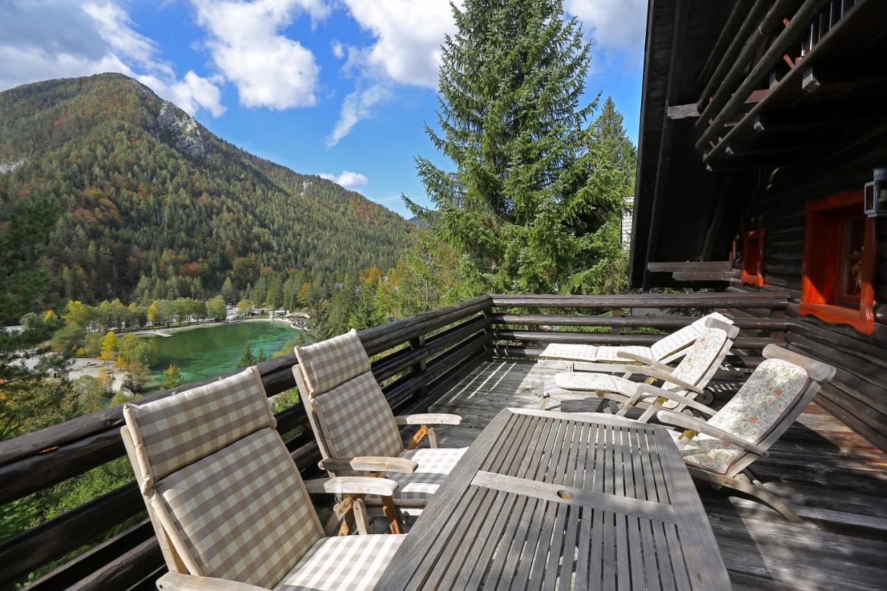 Villa Mountain Dreams House - Stunning view over Lake Jasna! Kranjska Gora Exterior foto