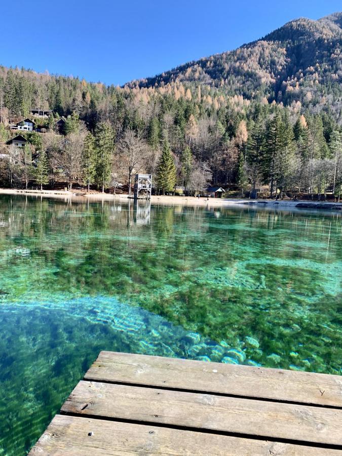 Villa Mountain Dreams House - Stunning view over Lake Jasna! Kranjska Gora Exterior foto